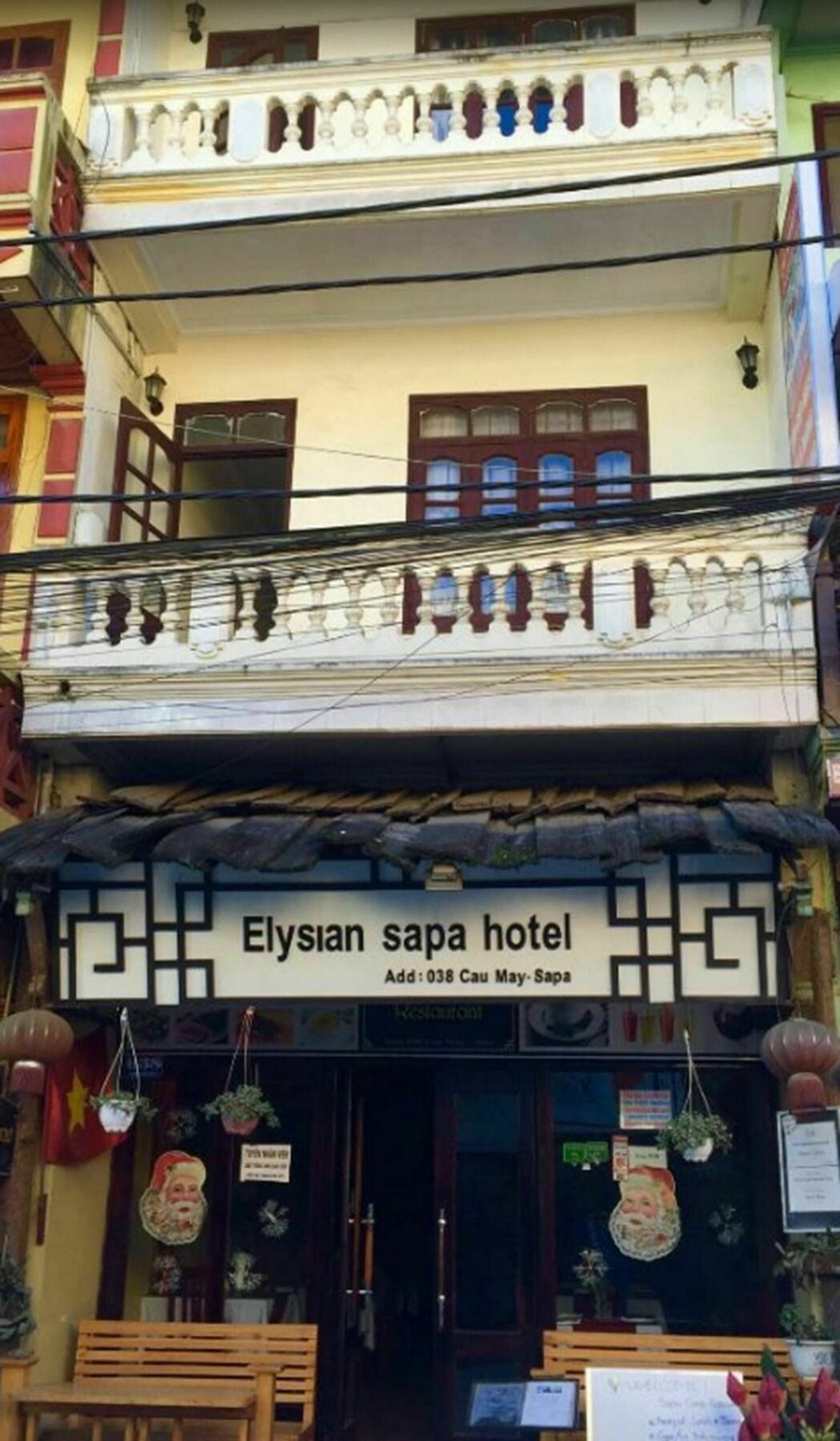 Elysian Sapa Hotel Bagian luar foto